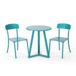 Samos - Bistro Set - Teal