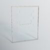 Double Sliding Shower Door, Semi Frameless Bypass Bathroom Sliding Door With 1 / 4" (6Mm) Tempered Glass For Walk In Shower - Chrome - Image 12