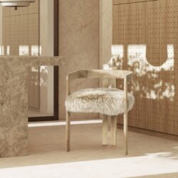 Millwick - Low Back Dining Chair - Natural Blonde