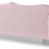 Hollywood - Sofa Chaise - Pink - Image 3