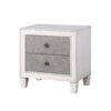 Katia - Weathered Night Stand - Gray / White - Image 6