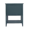 2 Drawer Side Table - Natural Rattan - End Table - Suitable For Bedroom, Living Room, Or Study - Green - Image 13