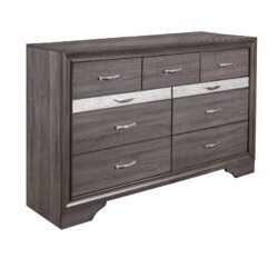 Ryder - Sparkle Dresser - Gray