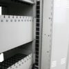 Mobile Charging Cart And Cabinet For Tablets Laptops 30 Device With Combination Lock - Antique White - Image 16