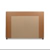Brooklyn - King Tufted Panel Bed Headboard And Footboard Set - Caramel Tan Brown - Image 9