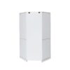 Polygon - Corner Wardrobe - White - Image 6