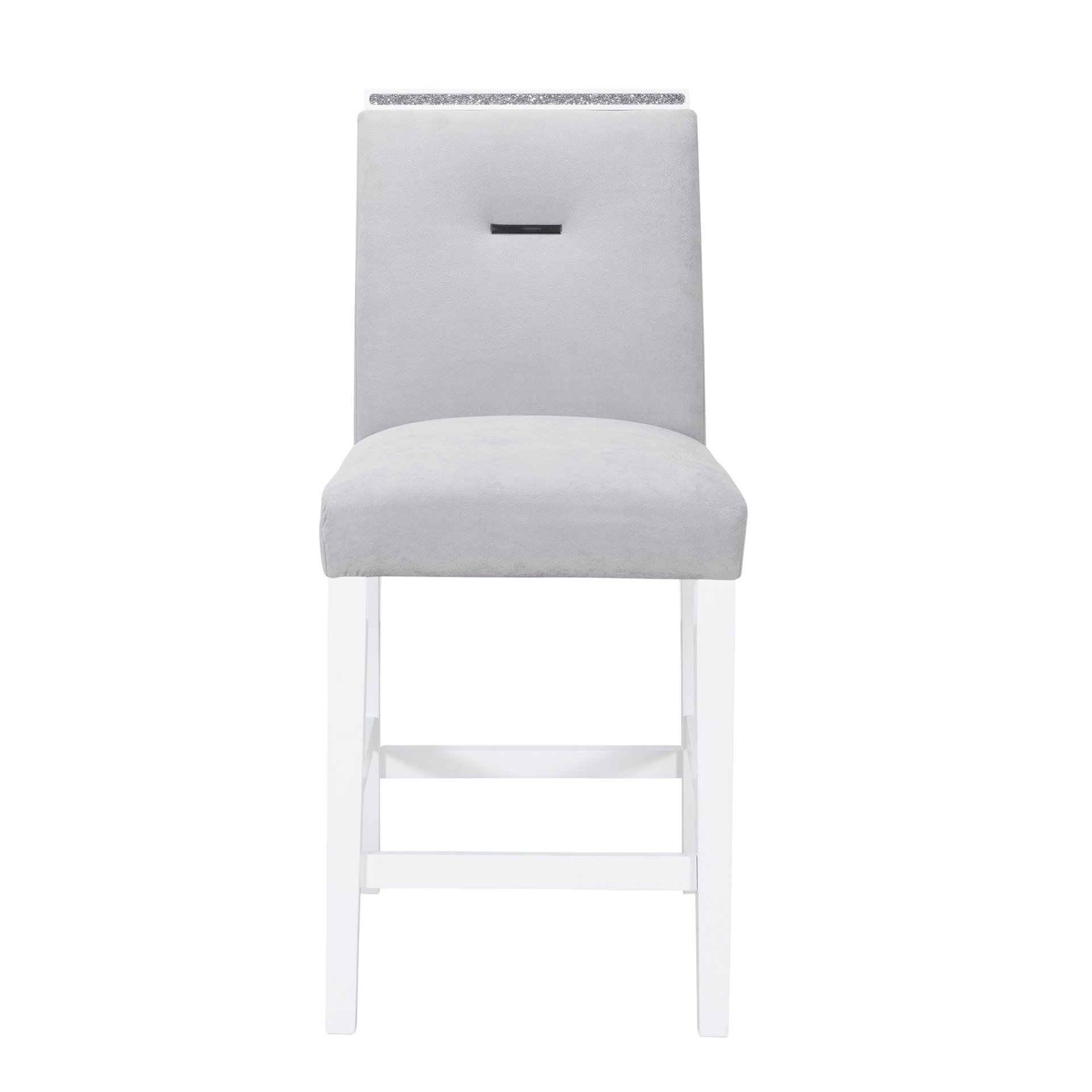 Ariya - Bar Table And Bar Stool Set - White - Image 9