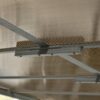 Outdoor Wall Mounted Gazebo With Sloped Roof Design, Uv Protection, And Durable Iron Frame - Gray - Image 16