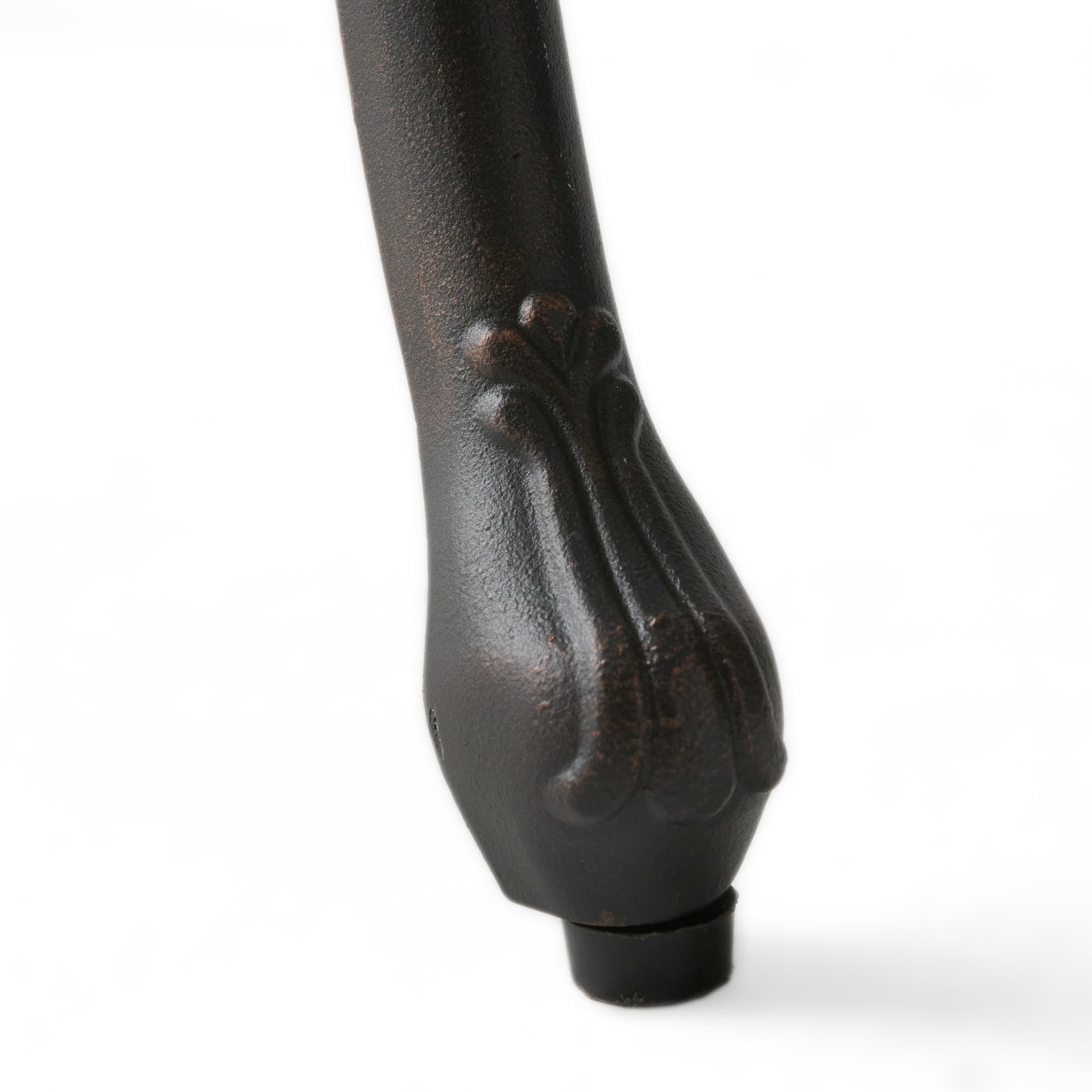 Charleston 3 Pieces Cast Bistro Set - Copper - Image 18