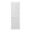 Freestanding Bathroom Vanity Tall With Damping Hinge Doors, Adjustable Shelves - White - Image 13
