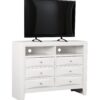 Marilla - Media Chest - White - Image 3