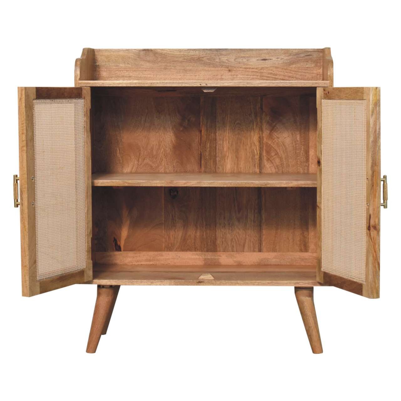 Larissa - T Bar Raised Cabinet - Brown - Image 2