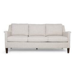 3 Seater, Stationary Sofa - Beige