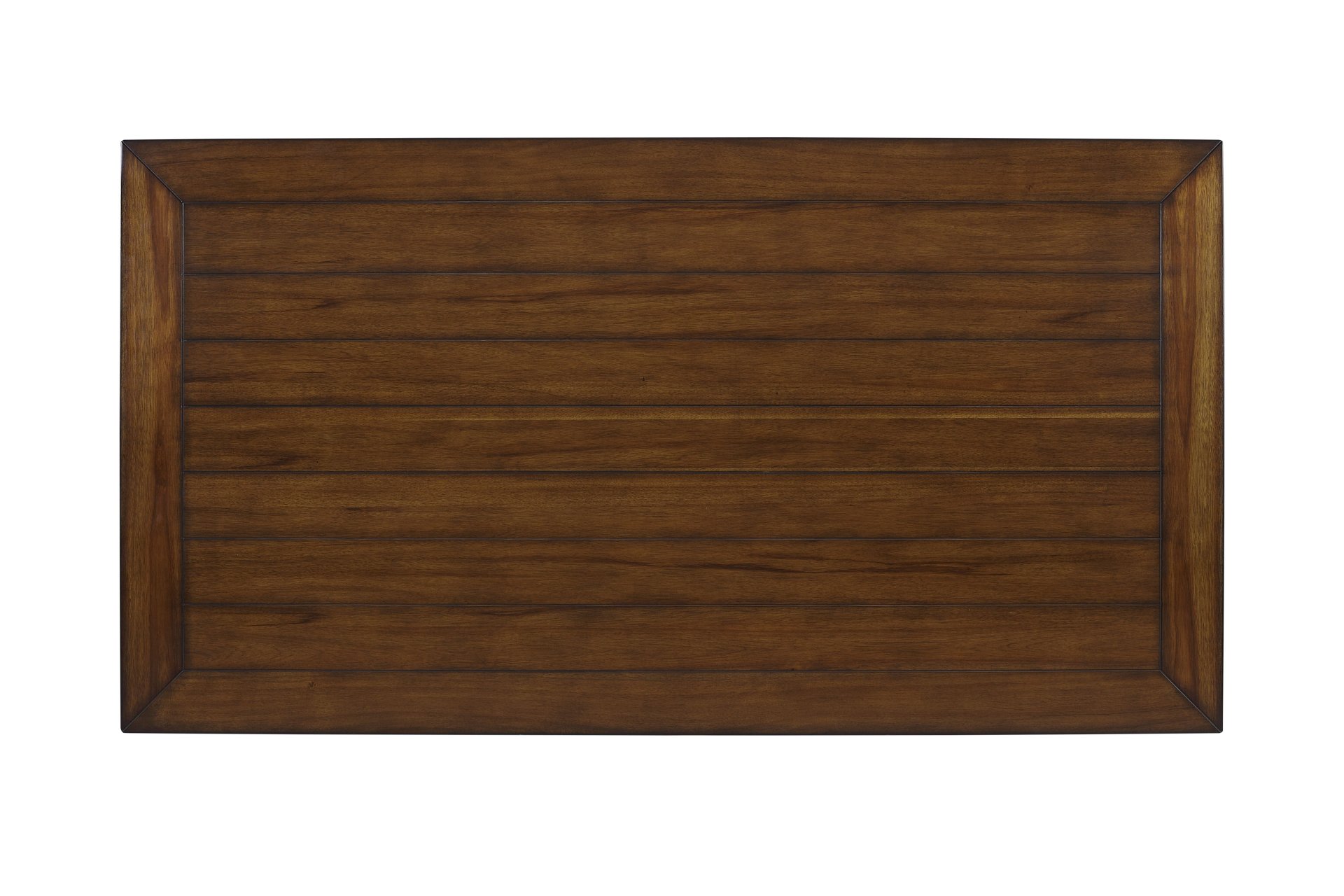 Casual Two Tone 6 Drawer Dining Table - Gray - Image 6