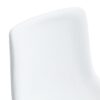 (Set of 4) Classic Chairs, A Stylish Seat Perfect For Modern Minimalist And Industrial Style Environments - White - Image 18