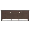 Acadian - Wide TV Media Stand - Brown - Image 3