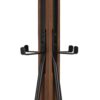 Reclaimed Wood And Metal Freestanding Coat Rack With Hooks Use In Bedroom, Living Room - Natural - Image 6