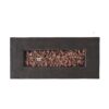 Custer - Rectangular Fire Pit 50, 000 Btu Magnesium Oxide - Brown - Image 13