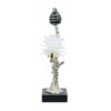 Aluminum Candle Holder & Marble Stand - Multicolor - Image 5