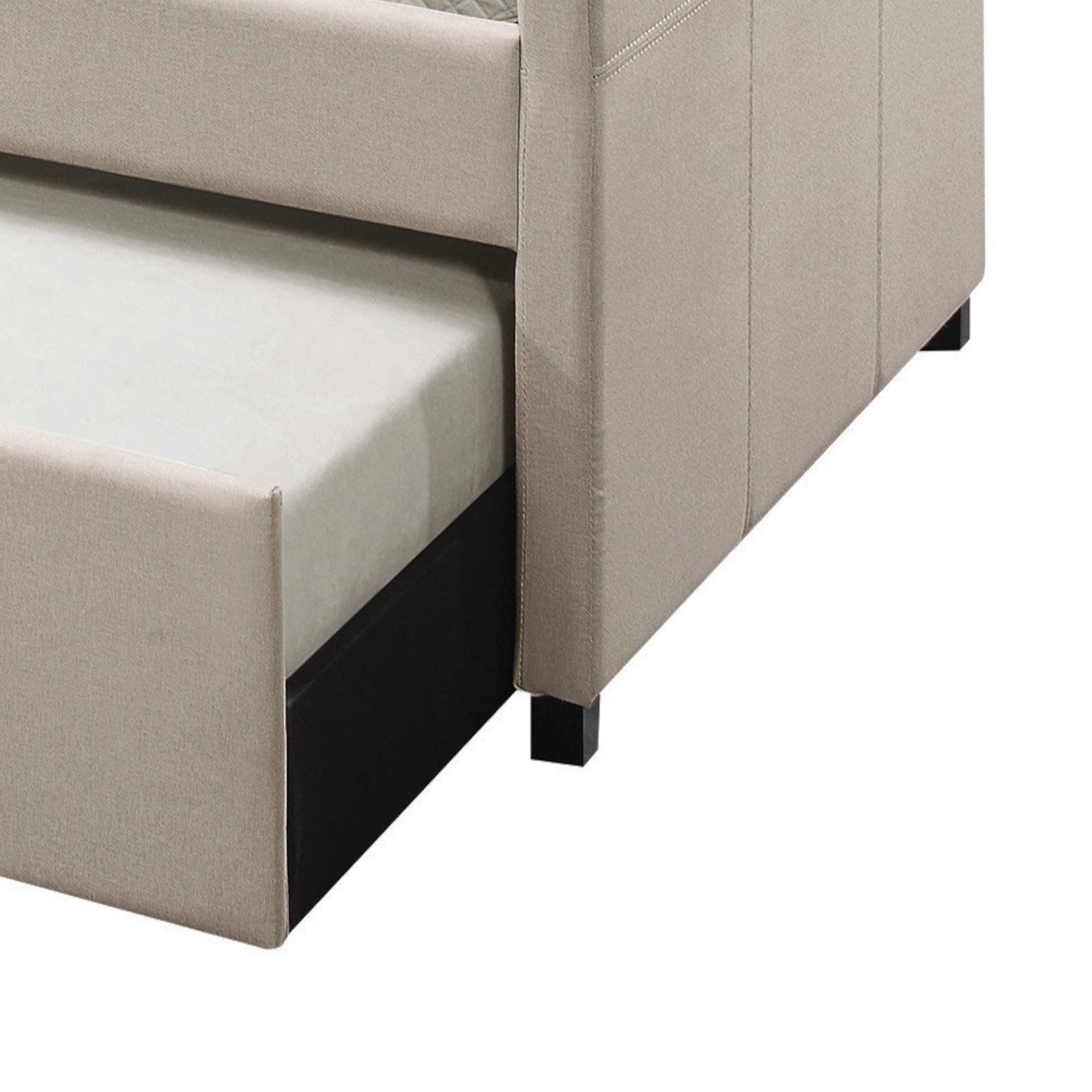 Jagger - Twin Daybed With Trundle - Fog - Image 11