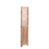 Panel Solid Wood Folding Room Divider - Natural - Image 20
