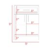 Pantry Organizer Cabinet One Drawer, Two Interior Shelves, Two Doors - White / Light Oak - Image 8