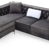 Paige - Sofa Chaise - Gray - Image 5