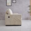 Stationary Loveseat - Cream - Image 12