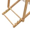 Bamboo Weaving Chair Set With Handwoven Rope For Patio And Living Spaces - Natural - Image 13