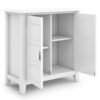 Burlington - Low Storage Cabinet - White - Image 3