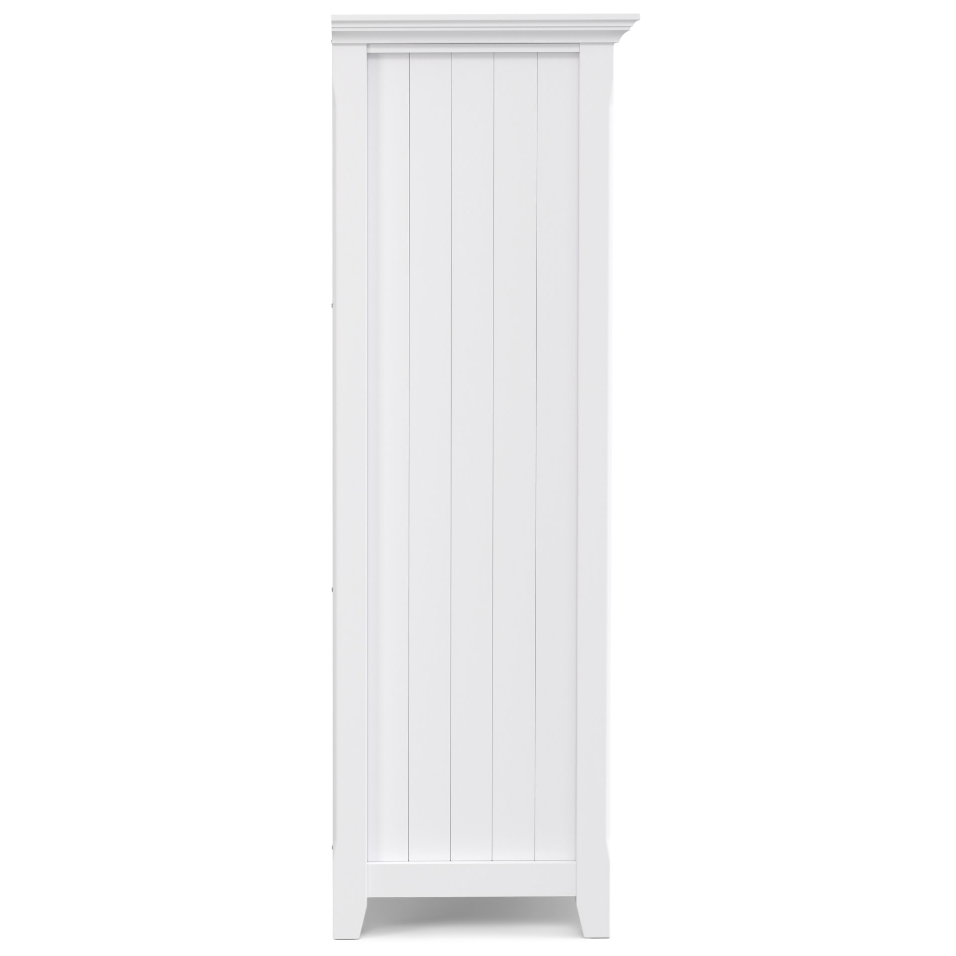 Acadian - 9 Cube Bookcase And Storage Unit - White - Image 3