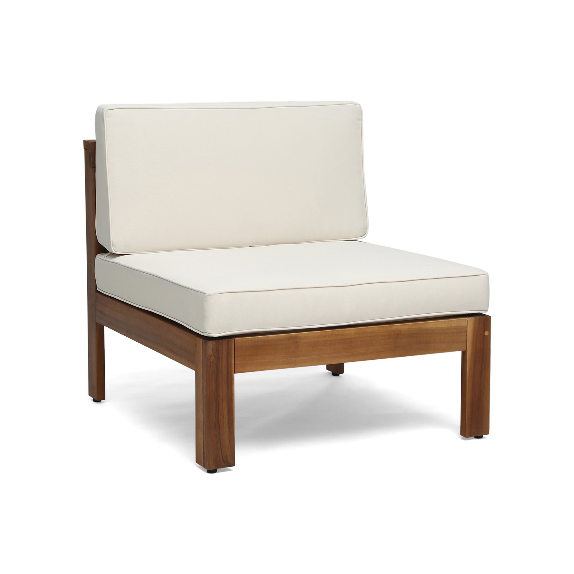 Cambridge - L Shape Sofa Set - Beige - Image 20