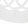 Outdoor Metal (Set of 2) End Table - White - Image 10