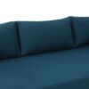 Claremont - 3 Seater Daybed Acacia Wood Water Resistant Cushions - Teak - Image 11