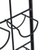 Floating Coffee Bar Shelf With Coffee Pod Holder, Hooks And Storage Shelf - Black - Image 11