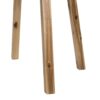 Round Dining Table, Solid Wood - Natural Wood / Brown - Image 9