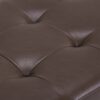 Cosmopolitan - Storage Ottoman - Chocolate Brown - Image 8