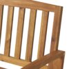 Farmhouse Style Outdoor Bench - Teak Acacia Wood - Image 13