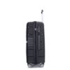 Hardshell Suitcase Double Spinner Wheels Pp Luggage Sets Lightweight Durable Suitcase With Tsa Lock, 3 Piece Set (20/24/28) - Black - Image 13