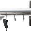 Super Deluxe Electric Pet Grooming Table, 110V / 220V Professional Groomer Recommend Adjustable Height From 9.4" To 39.37" - Black / White - Image 20