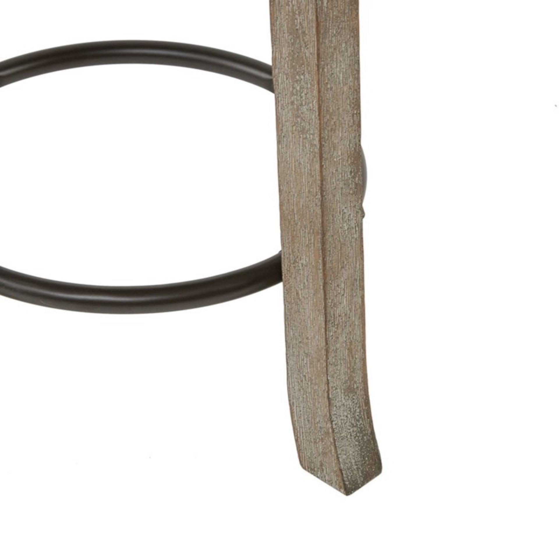 Swivel Counter Stool - Cream / Reclaimed Gray - Image 6