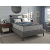 Tempagel - 13" Twin Extra Long Plush Mattress With Advanced Cooling And Support - Gray / Blue - Image 2