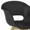 Kona - Outdoor Dining Chair In Plastic (Set of 2) - Black - Image 7