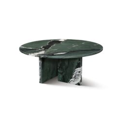 Marble Coffee Table, Living Room - Green