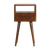 Mini Nightstand - Chestnut - Image 8