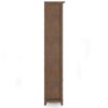 Amherst - 5 Shelf Bookcase - Rustic Natural Aged Brown - Image 2
