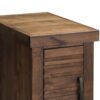 Sausalito - Chairside Table - Whiskey - Image 3