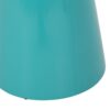 Outdoor Metal End Table Large - Teal - Image 9