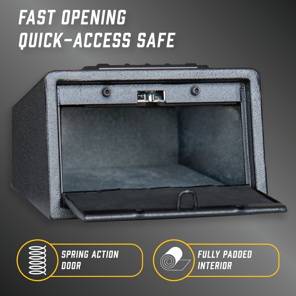 Small Quick Access Vault - Matte Black - Image 2