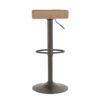 Ale - Industrial Barstool (Set of 2) - Camel - Image 5